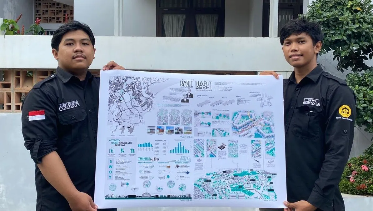 Prodi S-1 Arsitektur merupakan bidang keilmuan teknik yang memiliki cakupan ilmu pengetahuan yang kompleks dan skill mumpuni.