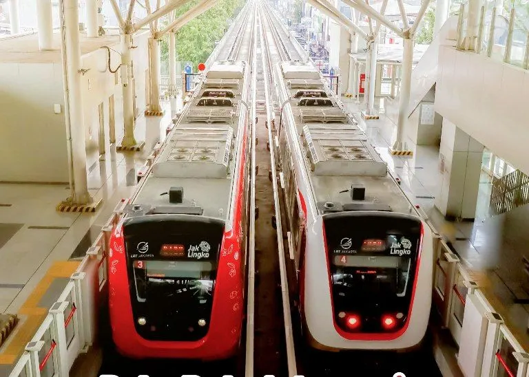 Penumpang LRT Jakarta memuncak di Juli 2024 dengan 132,46 ribu orang, sementara total kumulatif Januari-Agustus naik 28,20%.