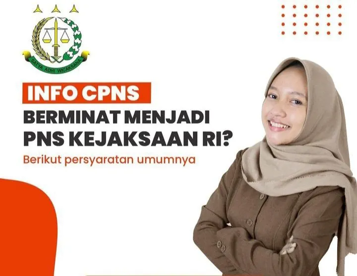 Lalu apa saja persyaratan pelamar Formasi Penjaga Tahanan dan Pengelola Penanganan Perkara CPNS Kejaksaan RI Cek, yuk!