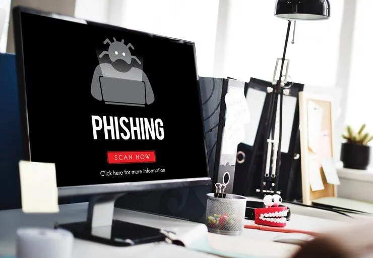 Link phishing adalah salah satu metode yang digunakan penipu online untuk mencuri data pribadi atau informasi sensitif.