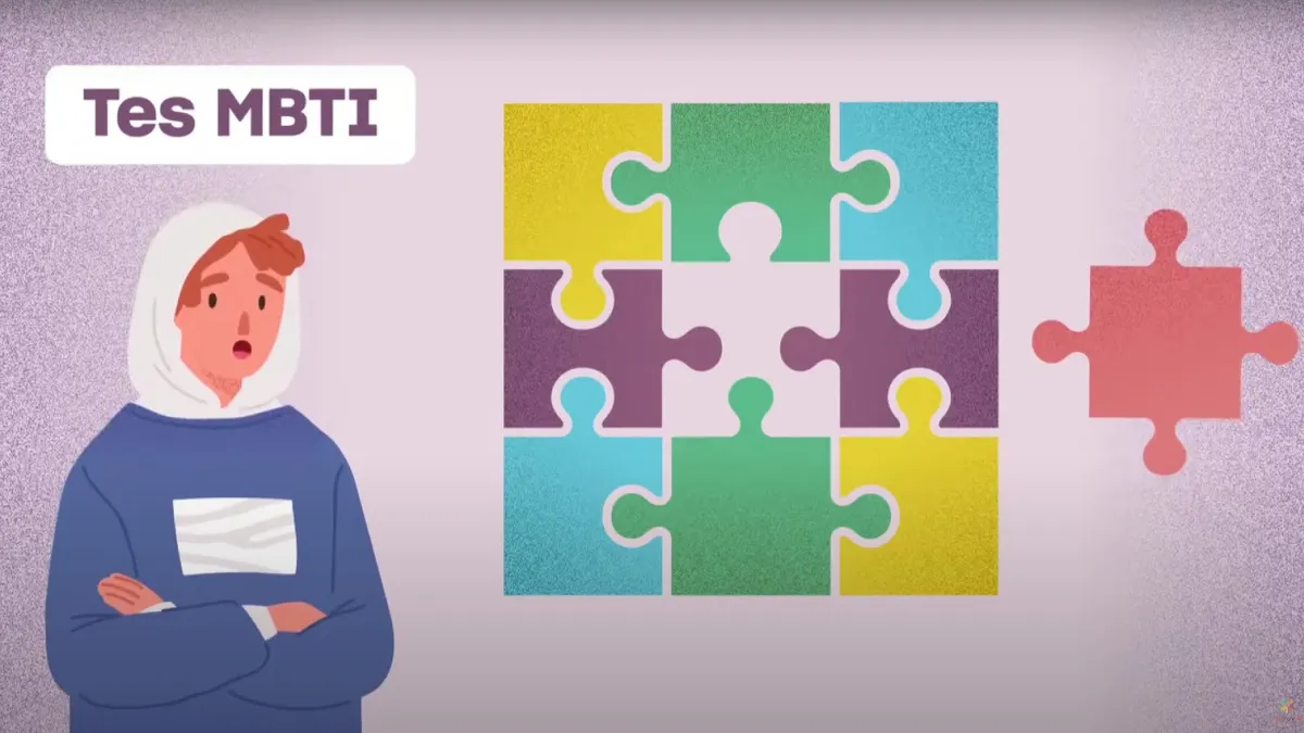 Tes MBTI atau Myers-Briggs Type Indicator adalah tes yang membantu menentukan kepribadian seseorang berdasarkan cara mereka melihat dunia dan membuat keputusan.