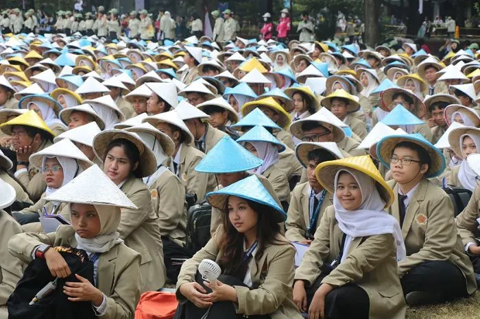 Mahasiswa baru UGM