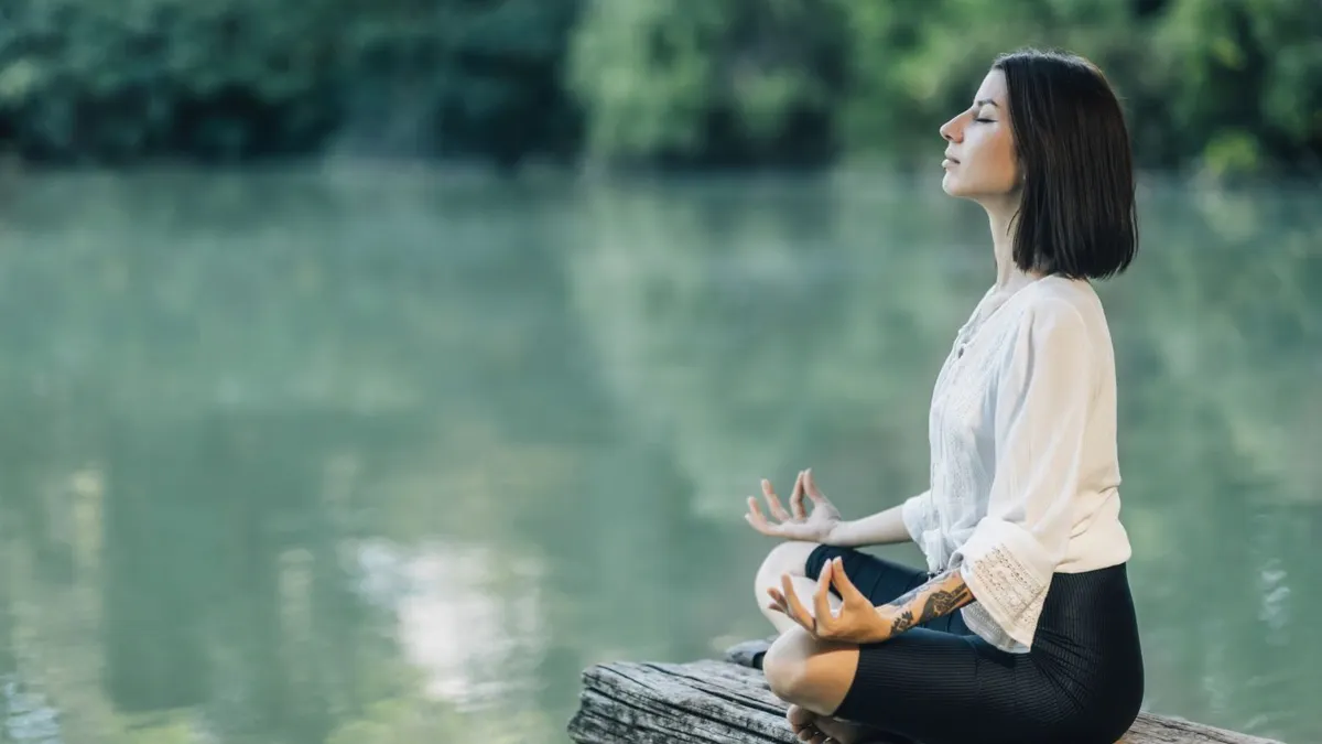 Ilustrasi Meditasi