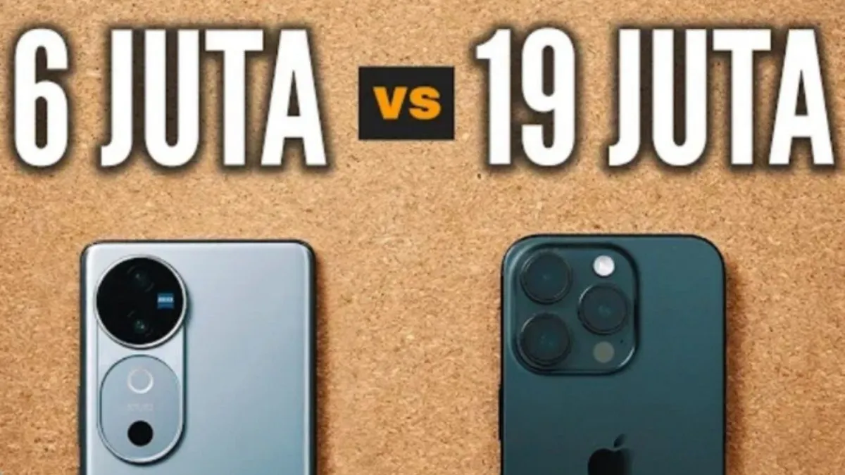 Meskipun dari segi harga terlihat sangat jomplang, tidak ada salahnya kita bandingkan di bagian kamera dari Vivo V40 vs iPhone 14 Pro.