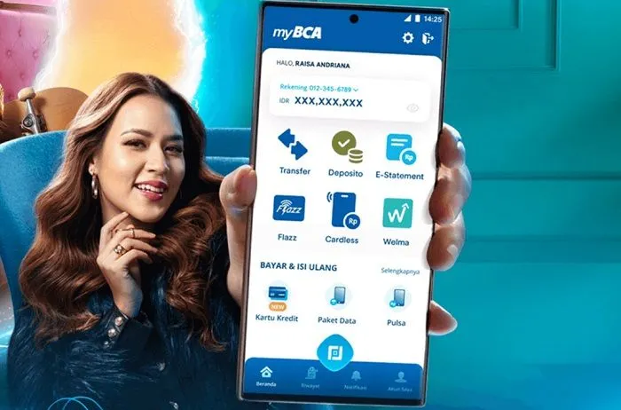 Ada 5 langkah cara membayar pembelian barang menggunakan QRIS di aplikasi myBCA. Seperti apa tahapannya?