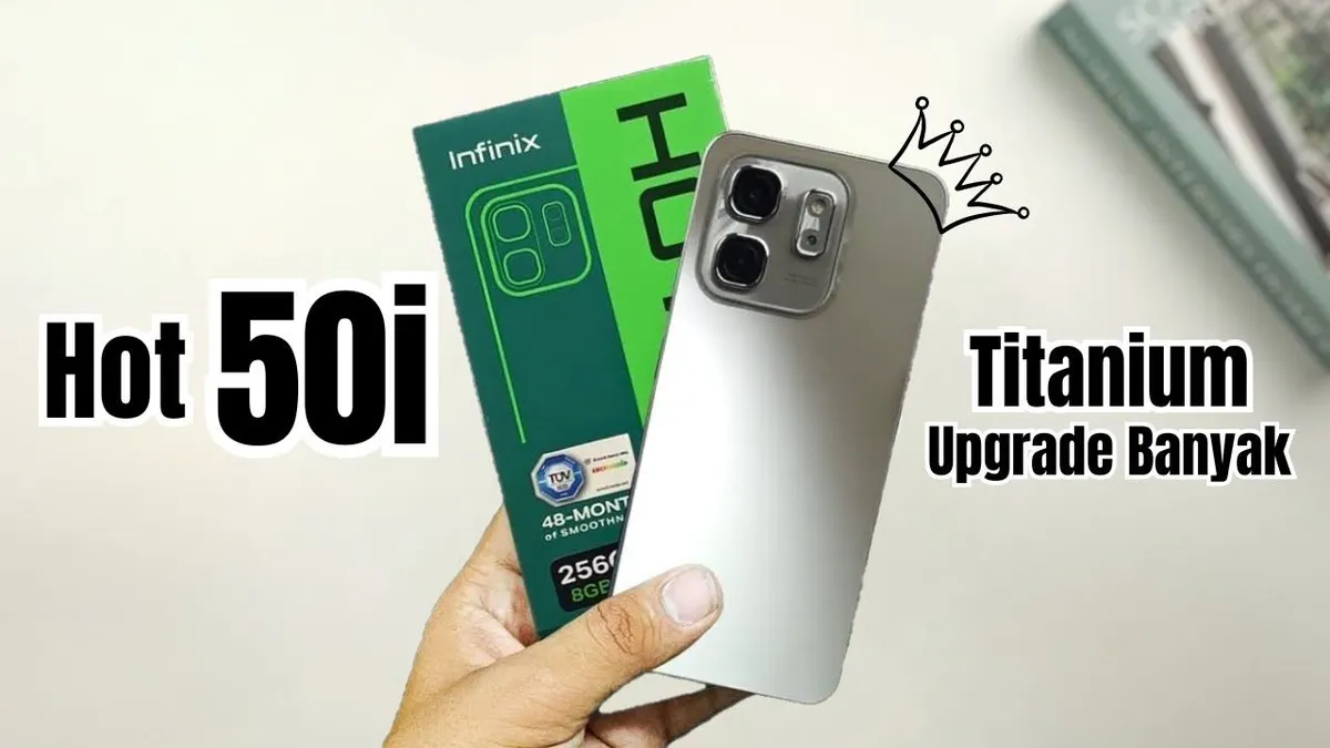 Keunggulan Utama Infinix HOT 50i Harga Rp1,5 Jutaan Saja