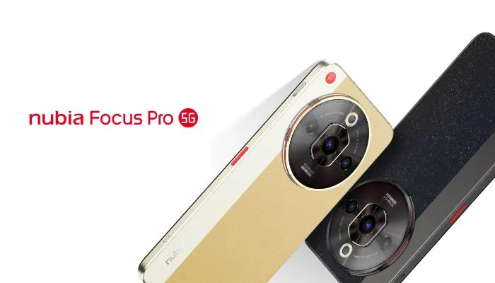 Nubia Focus Pro 5G
