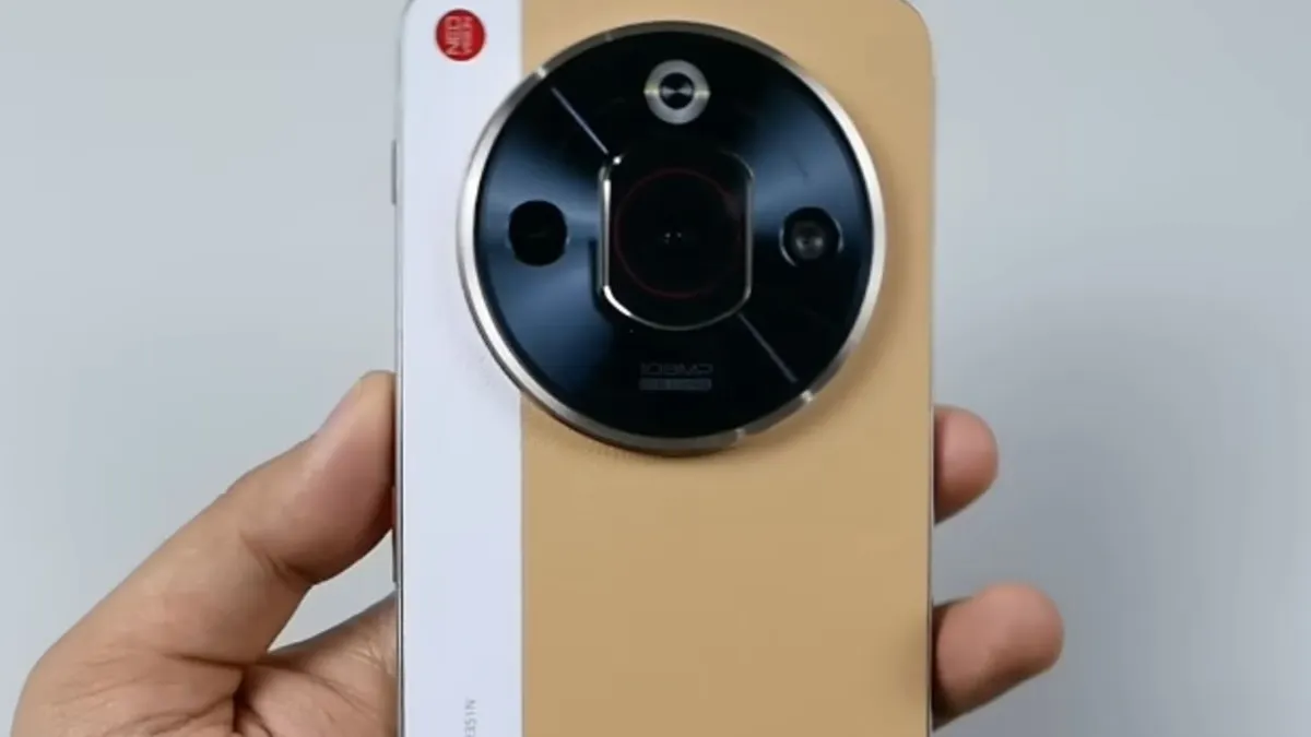 Nubia Focus Pro 5G.