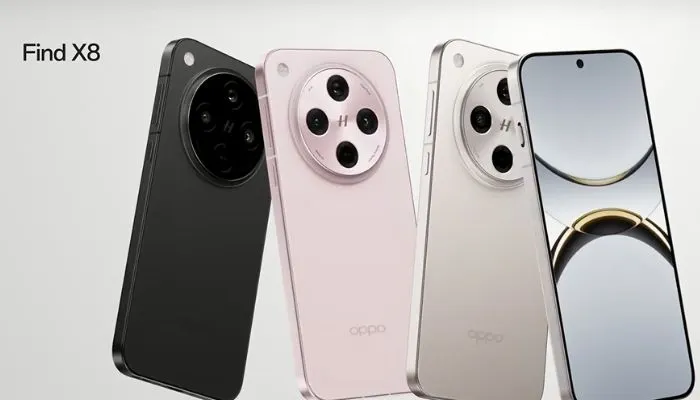 OPPO Fine X8 dan Fine X8 Pro