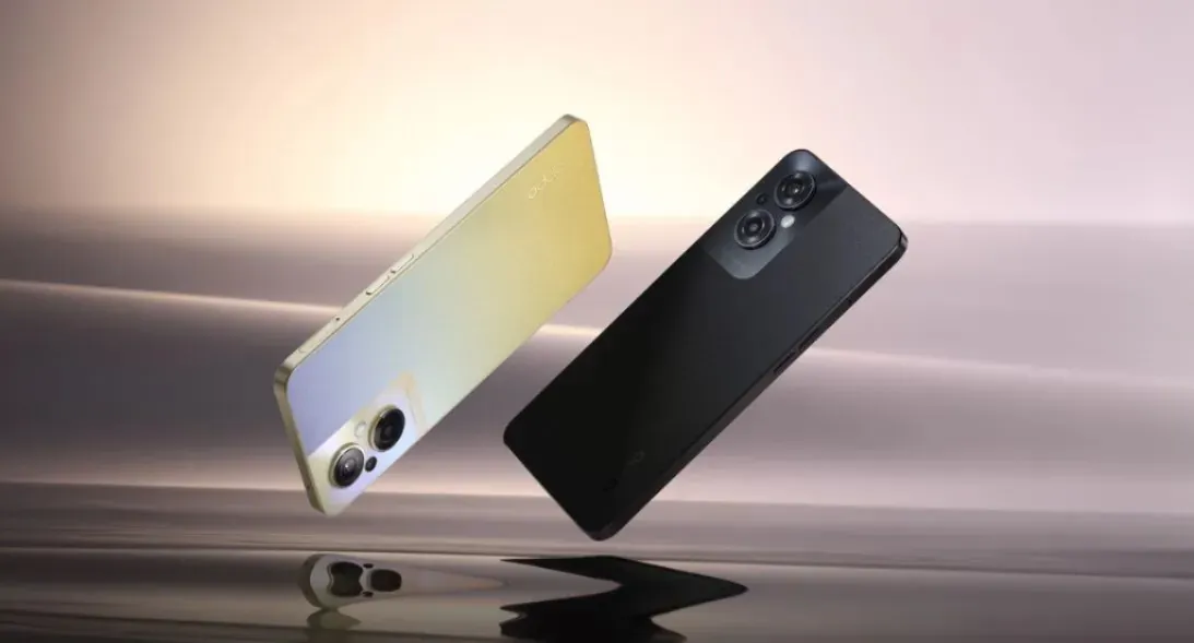 Oppo Reno 8Z 5G.