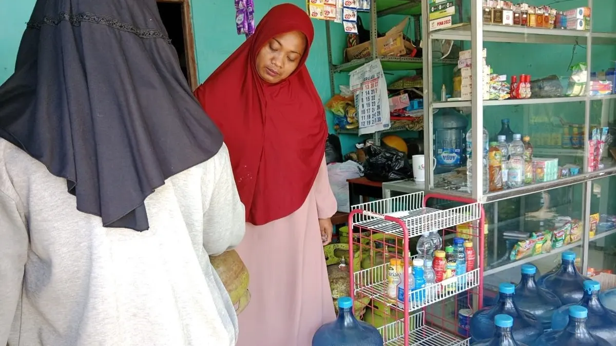 Nominal bansos yang disalurkan kepada KPM bisa mencapai Rp5 juta atau disesuaikan dengan kebutuhan modal UMKM. 