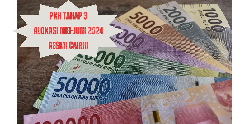 Ilustrasi. PKH Tahap 3 Alokasi Mei-Juni 2024 Resmi Cair Lewat KKS