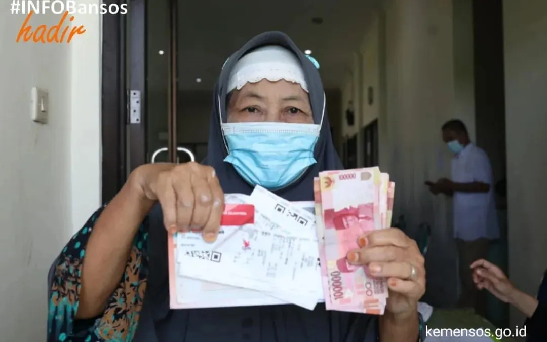 Ilustrasi KPM Bansos