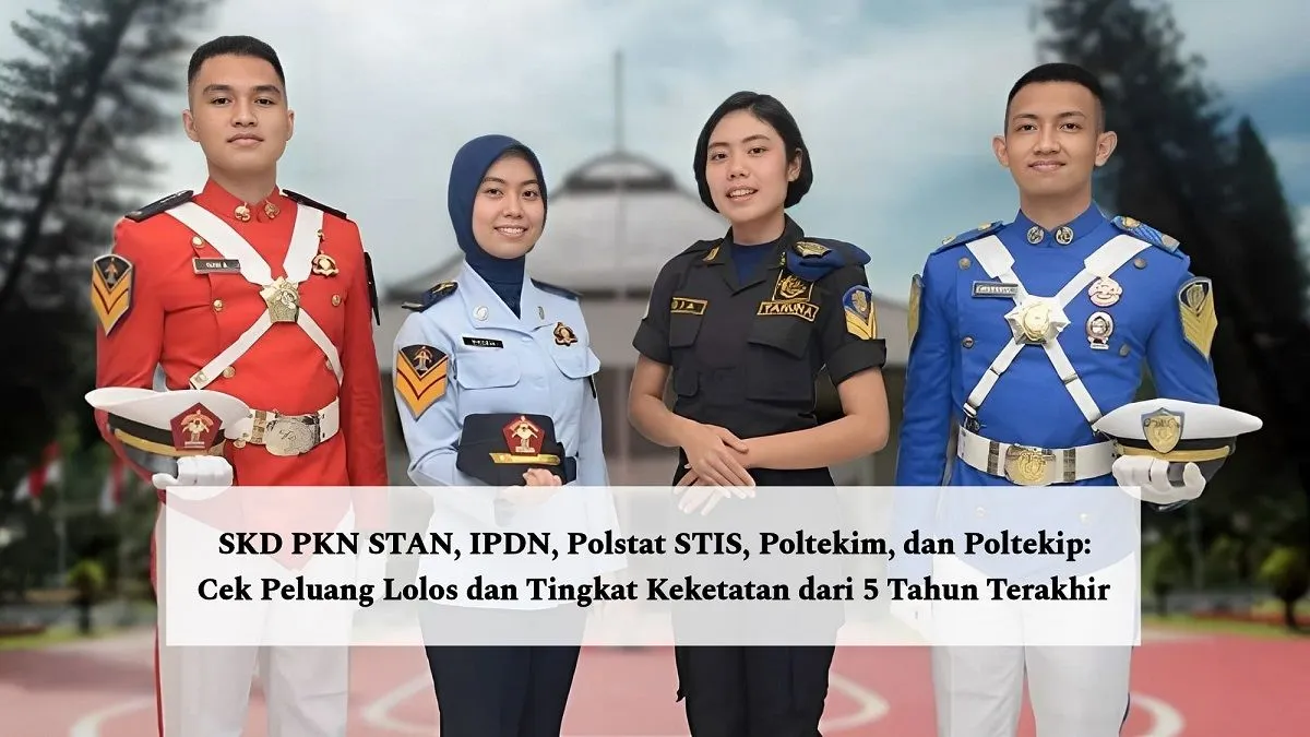 PKN STAN, IPDN, Polstat STIS, Poltekim, Poltekip, dan 18 sekdin lainnya tengah melangsungkan tahapan Seleksi Kompetensi Dasar (SKD).