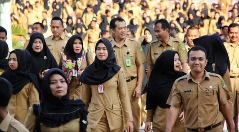 ilustrasi formasi CPNS 2024 yang tersedia untuk lulusan SMA sederajat.