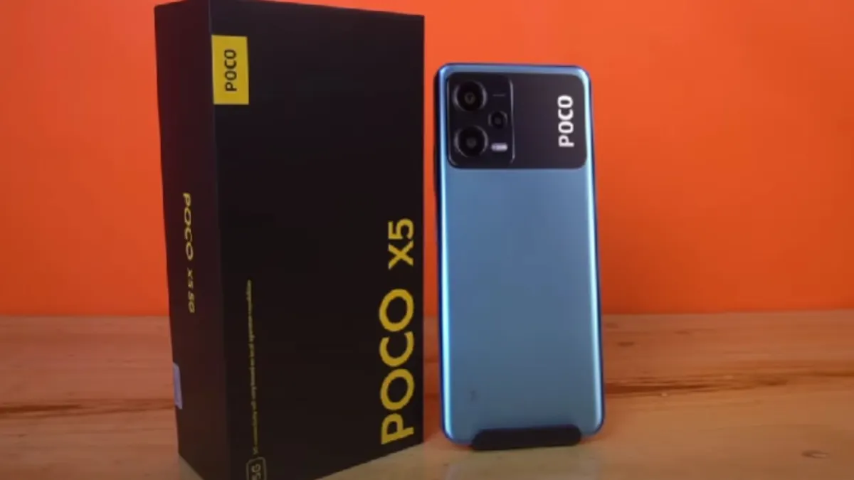 POCO X5 5G.