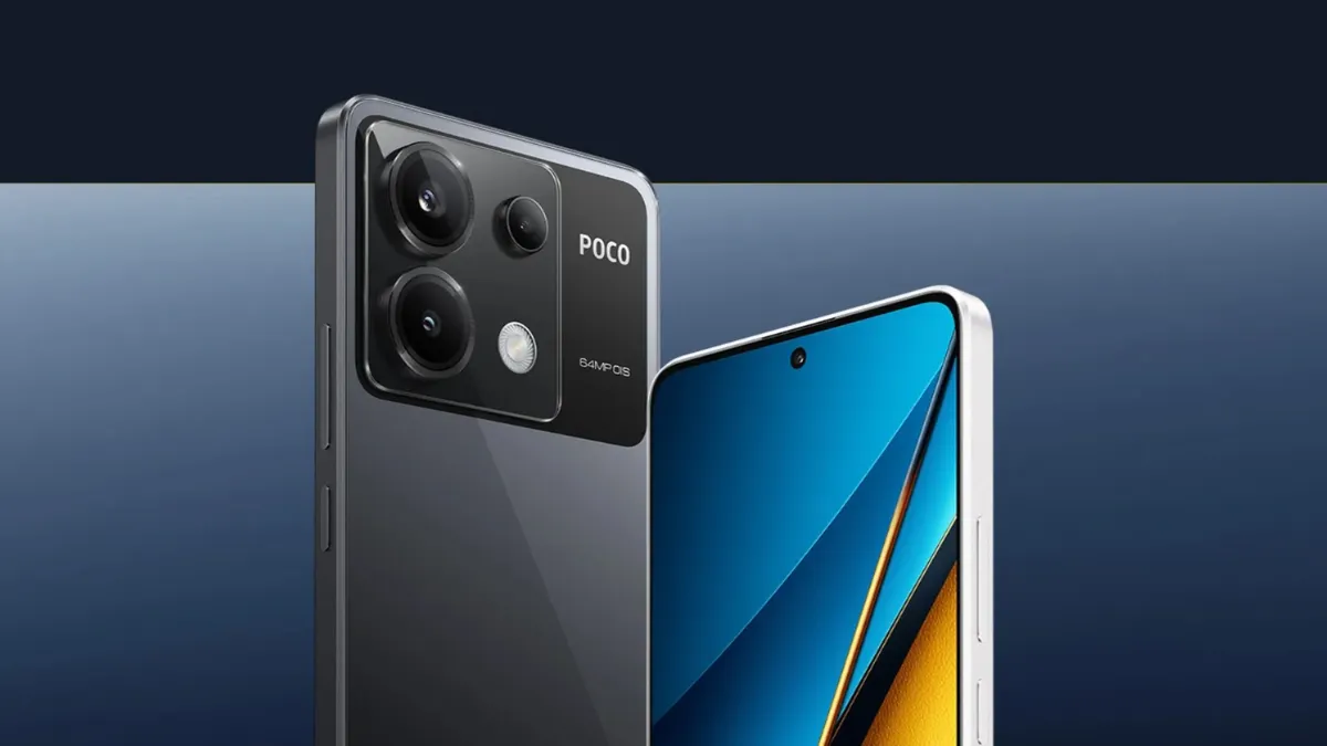 POCO X6 5G.