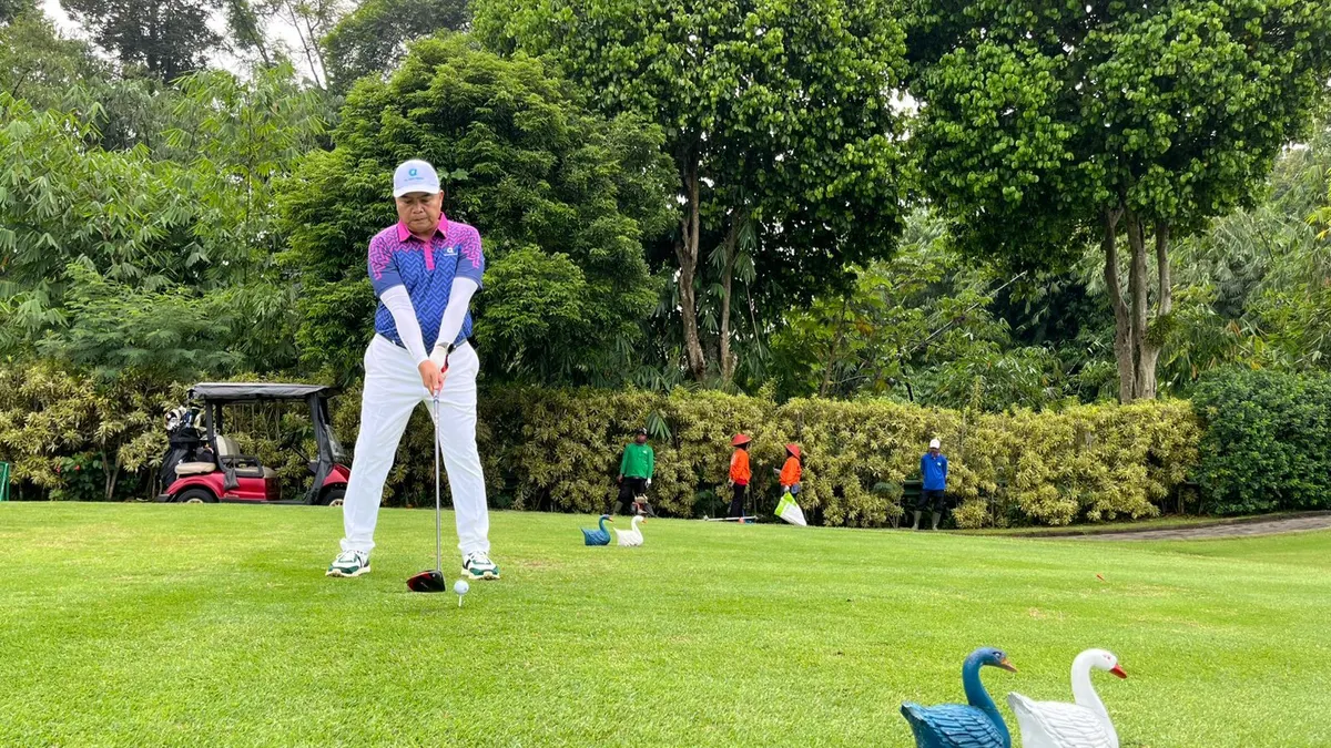 PT Ayomedia Network secara resmi menggelar ajang olahraga bergengsi AYO Golf Tournament 2024 di Klub Golf Bogor Raya.