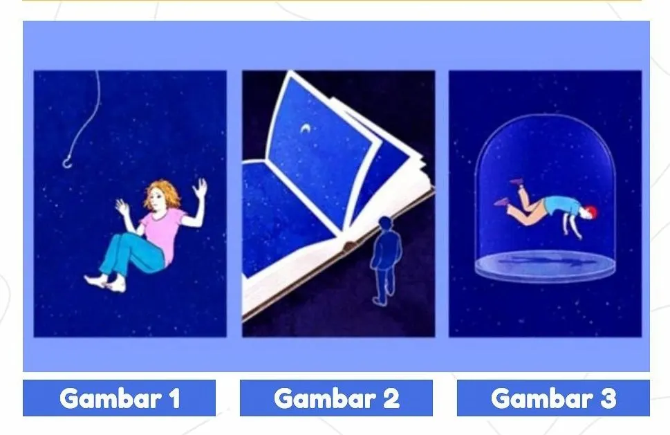 Pada tes psikologi ini, kami akan memberikan motivasi hidup apa yang cocok untuk kamu saat ini berdasarkan gambar yang menurut kamu menarik.