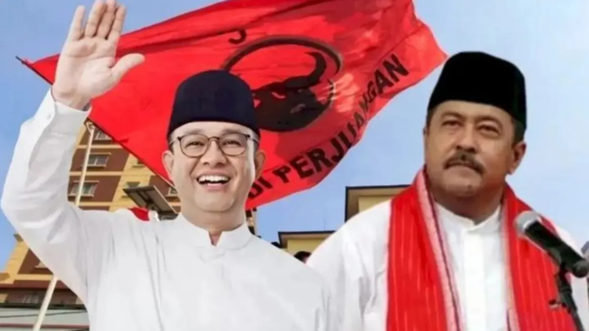 Anies Baswedan dan Rano Karno