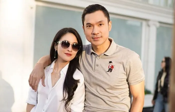 Pasangan Harvey Moeis dan Sandra Dewi