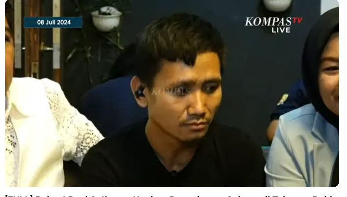 Potret Pegi Setiawan terkini usai sidang praperadilan 