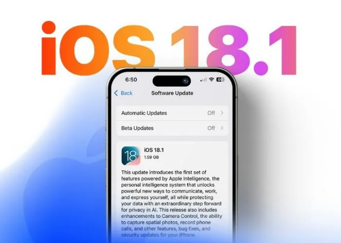 iOS 18.1