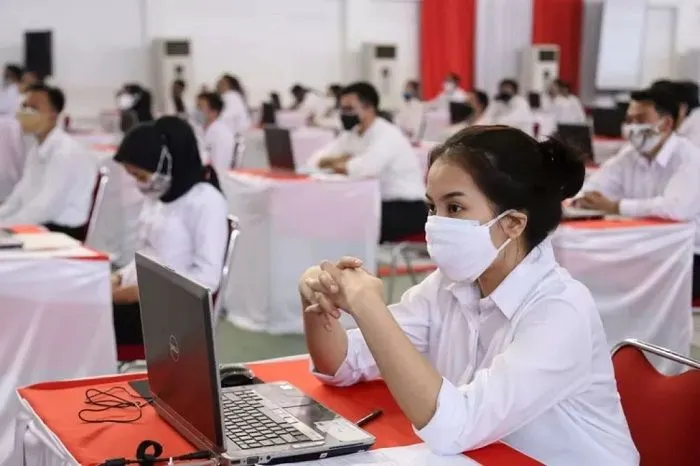 Ilustrasi tes seleksi jalur mandiri masuk PTN
