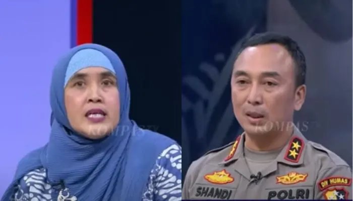 Pengacara Pegi Setiawan, Sugiyanti Iriani, membantah keterlibatan kliennya dalam kasus pembunuhan Vina dan Eki.