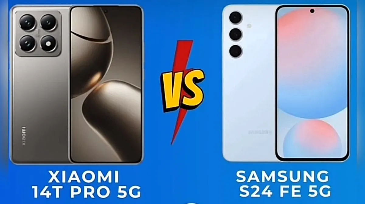Perbandingan dan spesifikasi lengkap dari Samsung Galaxy S24 FE 5G atau Xiaomi 14T Pro 5G, mari simak ulasan berikut ini.