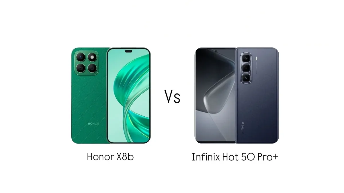 Perbandingan spesifikasi Honor X8b dan Infinix Hot 50 Pro Plus 4G ini memberikan bukti apakah benar kedua Hp ini benar bagus atau tidak.