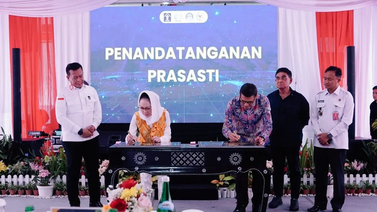 Peresmian ruangan ADC Lapas Sukamiskin ini sebagai pusat sarana pengembangan program pembinaan untuk memberikan keterampilan dan edukasi.