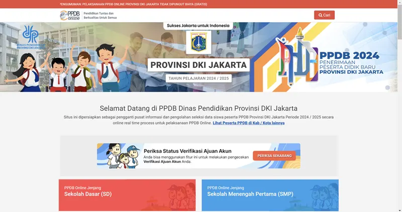 Ilustrasi. Penerimaan Peserta Didik Baru (PPDB)