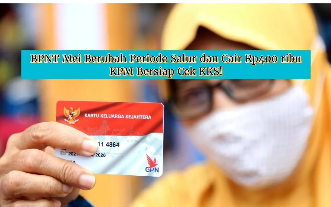 Progres pencairan bansos BPNT periode Mei-Juni via KKS