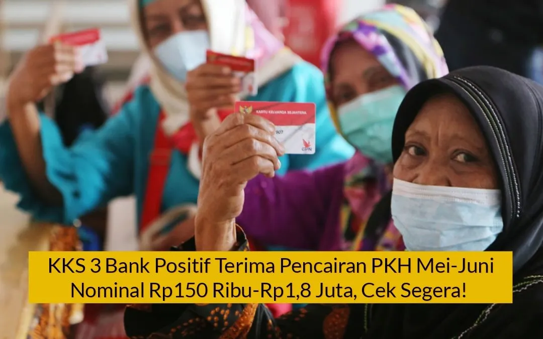 Progres pencairan bansos PKH periode Mei-Juni di KKS Tiga Bank