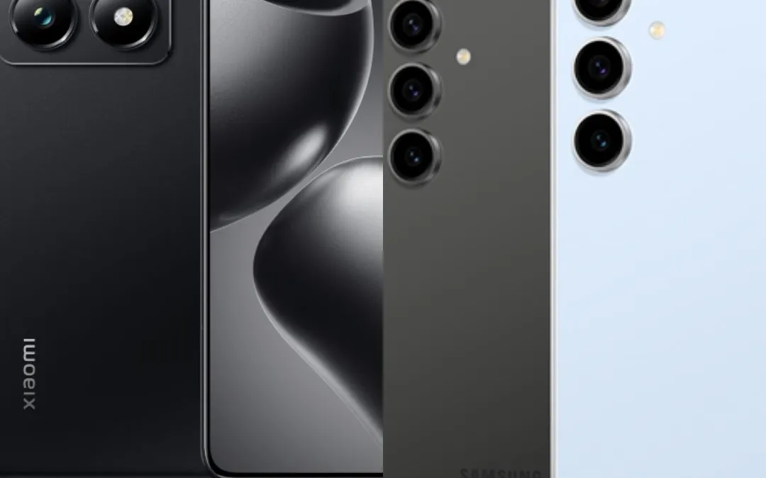 Spesifikasi Samsung S24 FE dan Xiaomi 14T Pro 