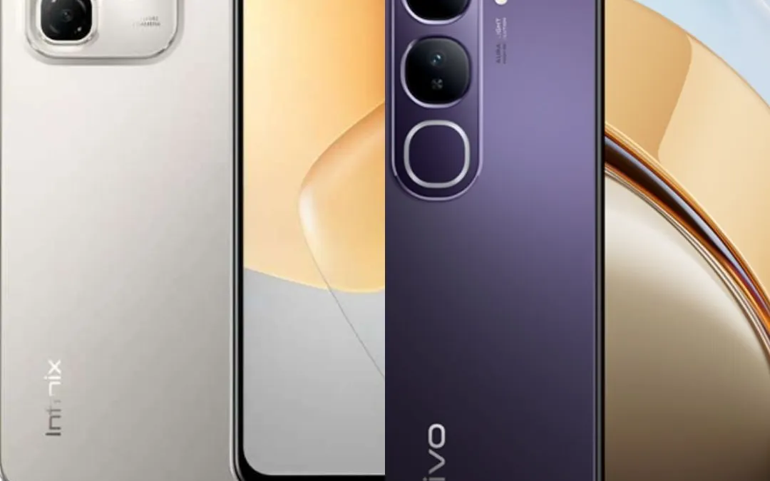 Infinix Hot 50i VS Vivo V40 Lite