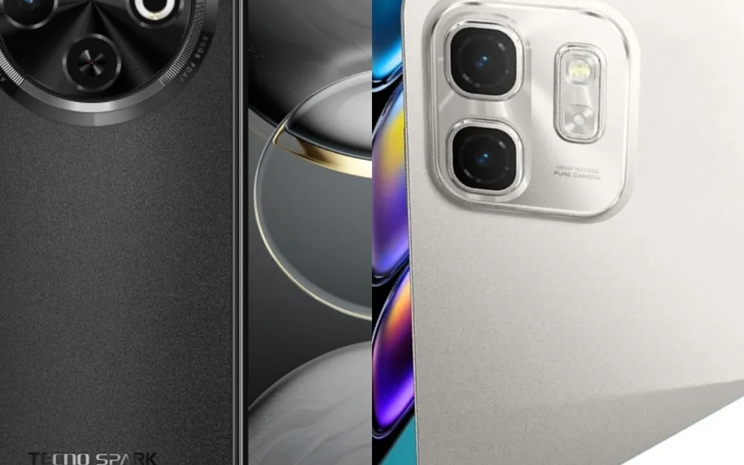 Techno Spark 30 C VS Infinix Hot 50i