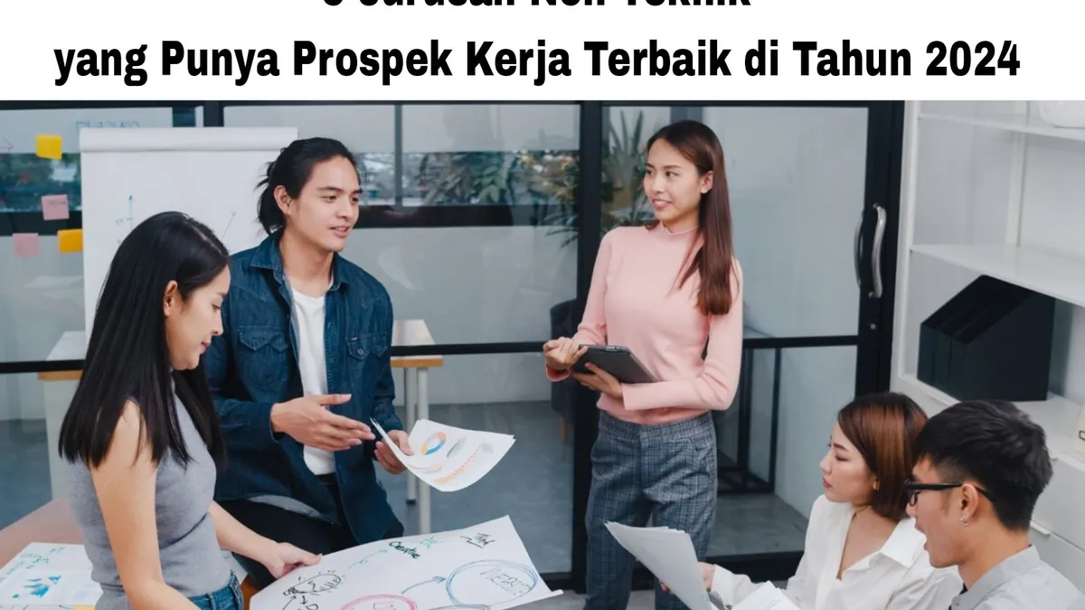 Ilustrasi Jurusan Non Teknik