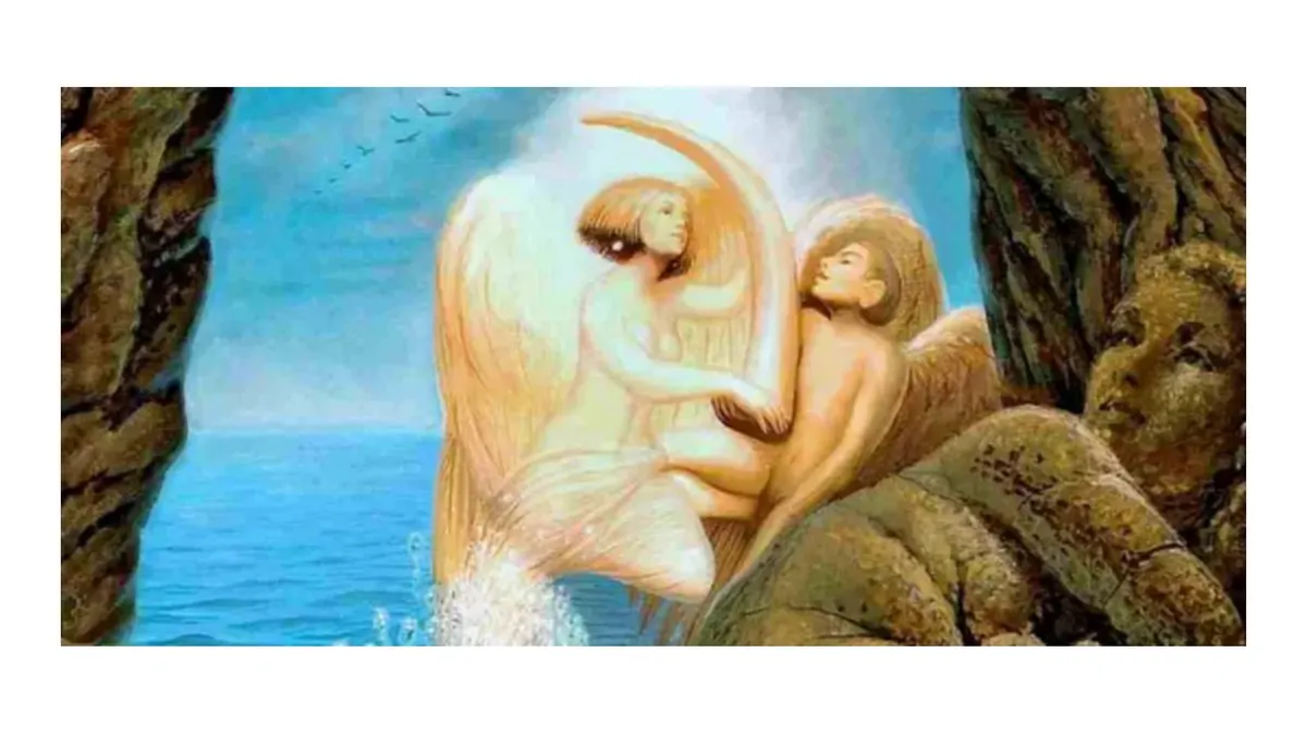 Tes kepribadian ini mengungkapkan apakah kamu hiperaktif atau cerdas melalui interpretasi gambar pertama yang kamu lihat.