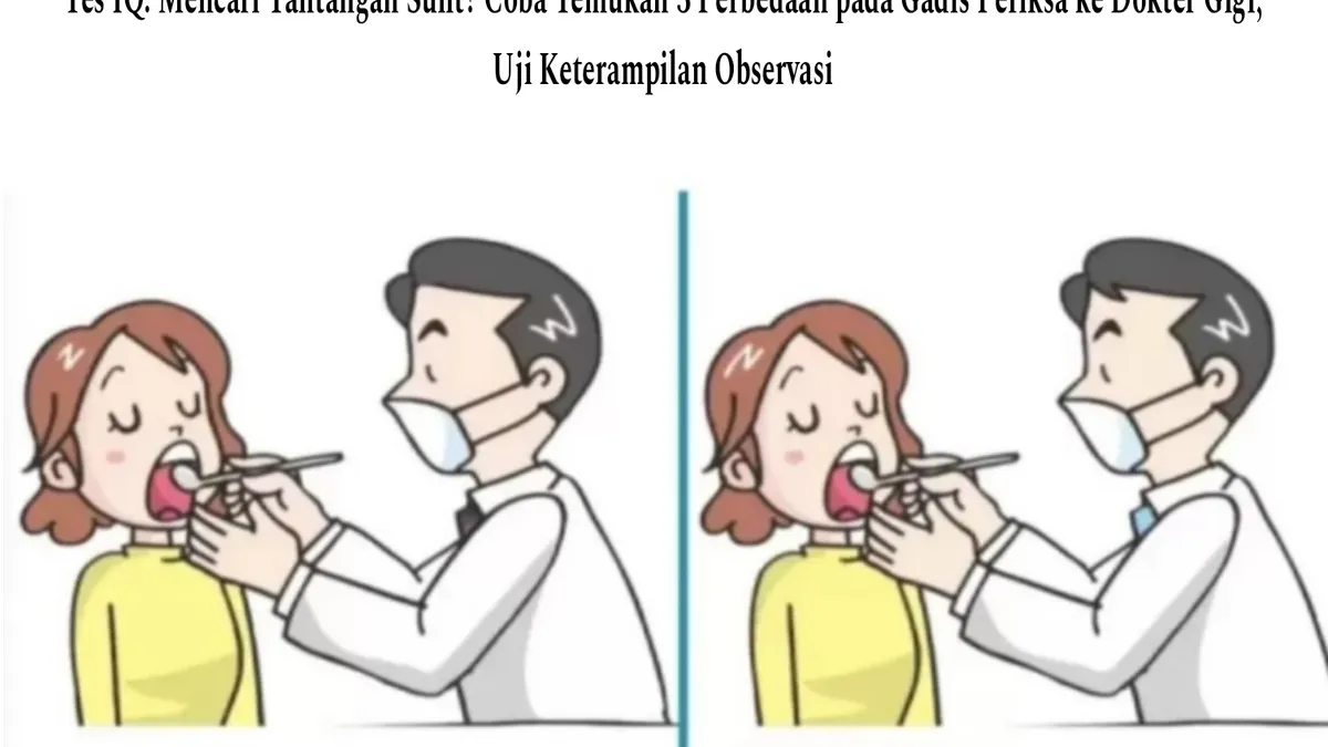 Tes IQ.