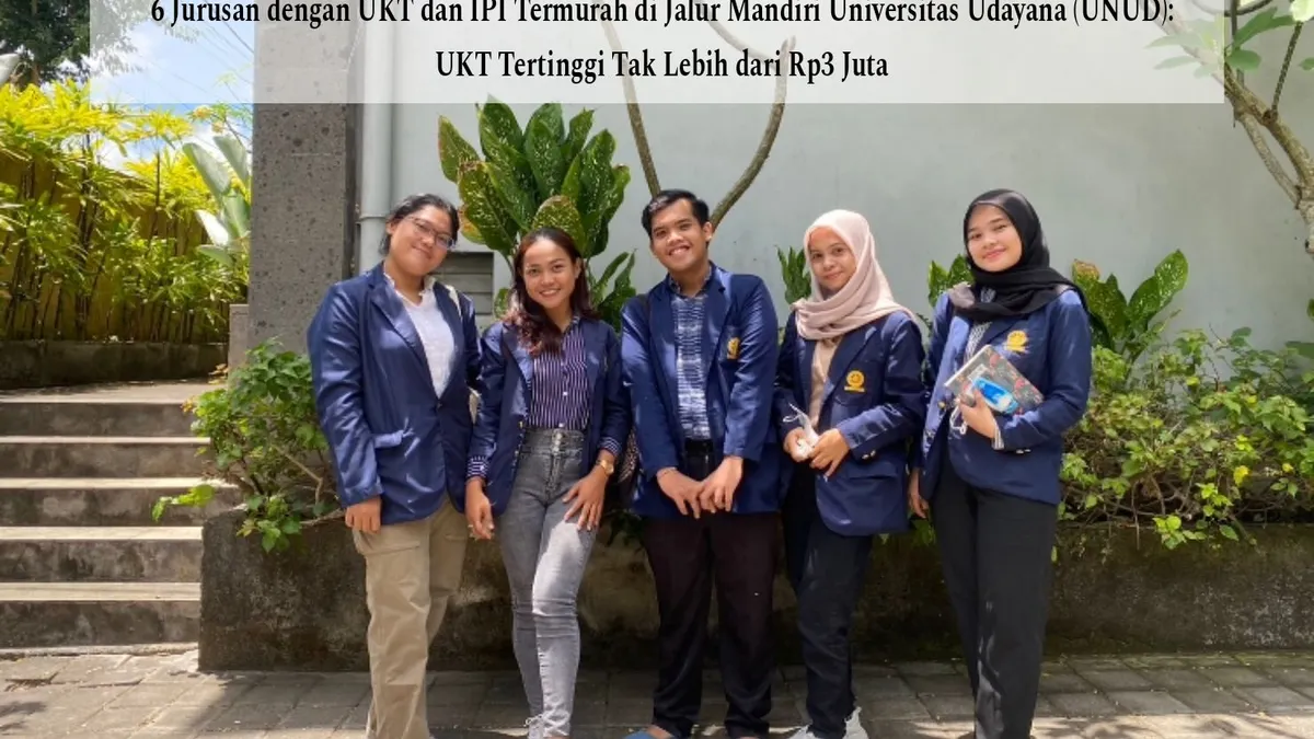 Universitas Udayana (UNUD) mengklaim tidak pernah menaikkan Uang Kuliah Tunggal (UKT) sejak tahun 2013.