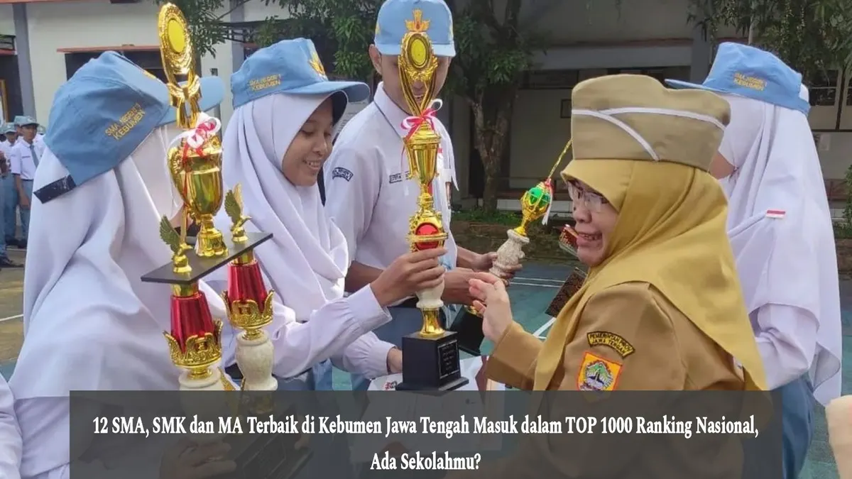 Daftar SMA, SMK dan MA Terbaik di Kebumen Jawa Tengah