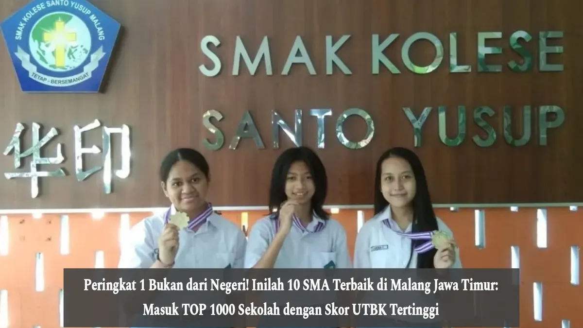 Daftar SMA Terbaik di Malang Jawa Timur