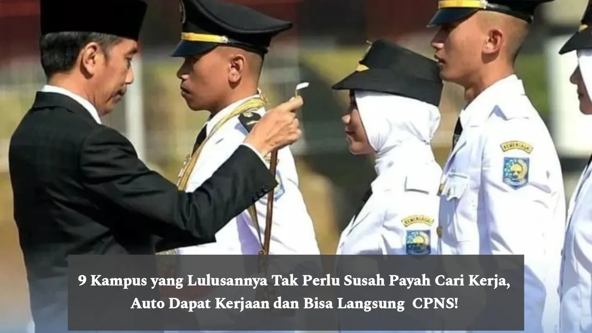 9 Kampus yang Lulusannya Tak Perlu Susah Payah Cari Kerja