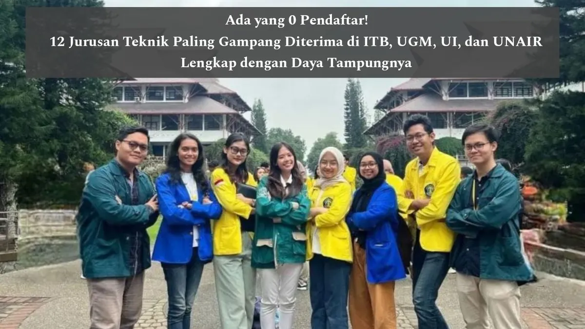 Ilustrasi. Kuliah Jurusan Teknik