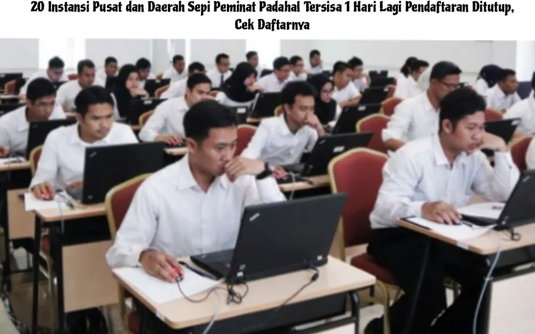 Ilustrasi. Pendaftaran CPNS 2024