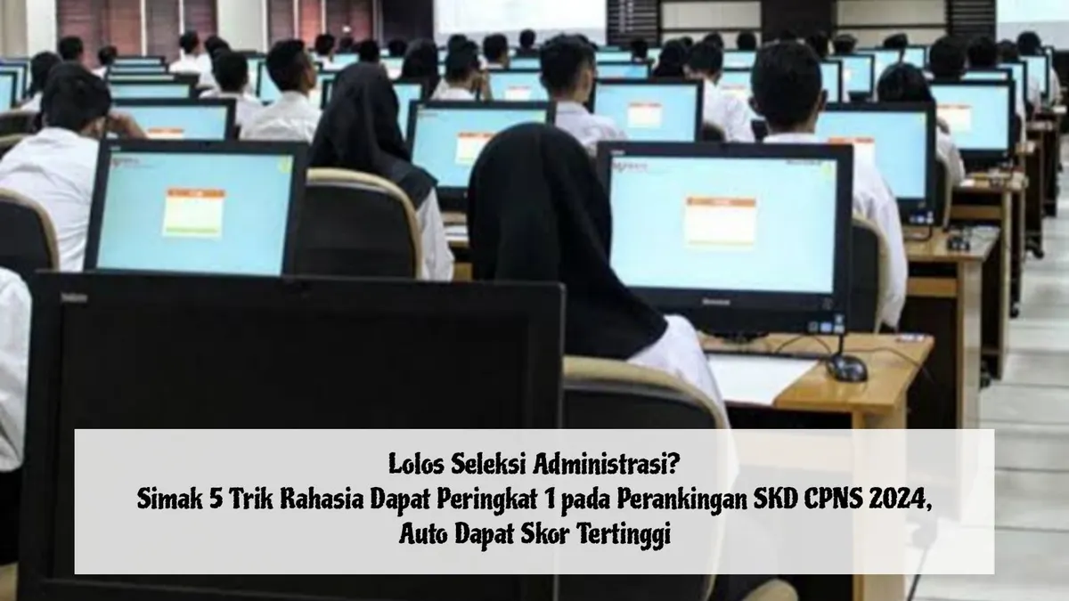 Hasil Seleksi Administrasi pada seleksi Calon Pegawai Negeri Sipil (CPNS) sudah bisa diakses mulai tanggal 14 September 2024.
