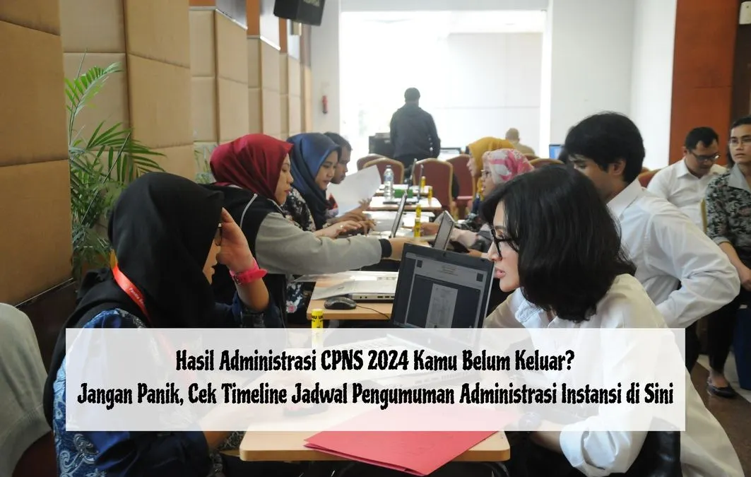 Hasil seleksi administrasi pada rekrutmen Calon Pegawai Negeri Sipil (CPNS) tahun anggaran 2024 sudah mulai diumumkan.
