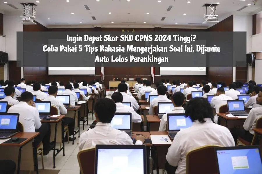 Bagi yang telah dinyatakan lolos administrasi CPNS 2024, maka sudah harus mulai mempersiapkan diri dalam menghadapi tahapan SKD.